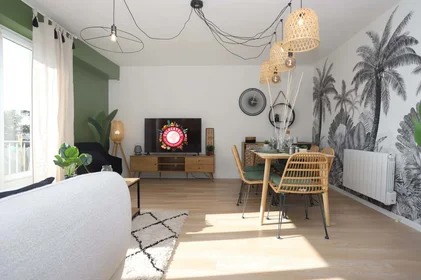 Quarto privado em 4d Av. des Coucous, 44300 Nantes, France, imagem 6 de 12