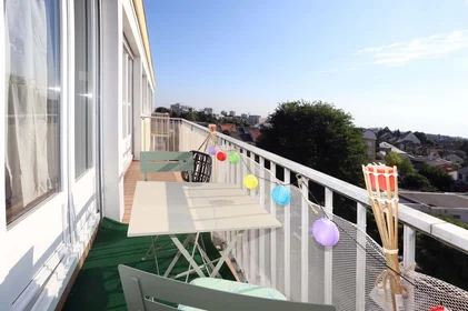 Quarto privado em 4d Av. des Coucous, 44300 Nantes, France, imagem 9 de 12