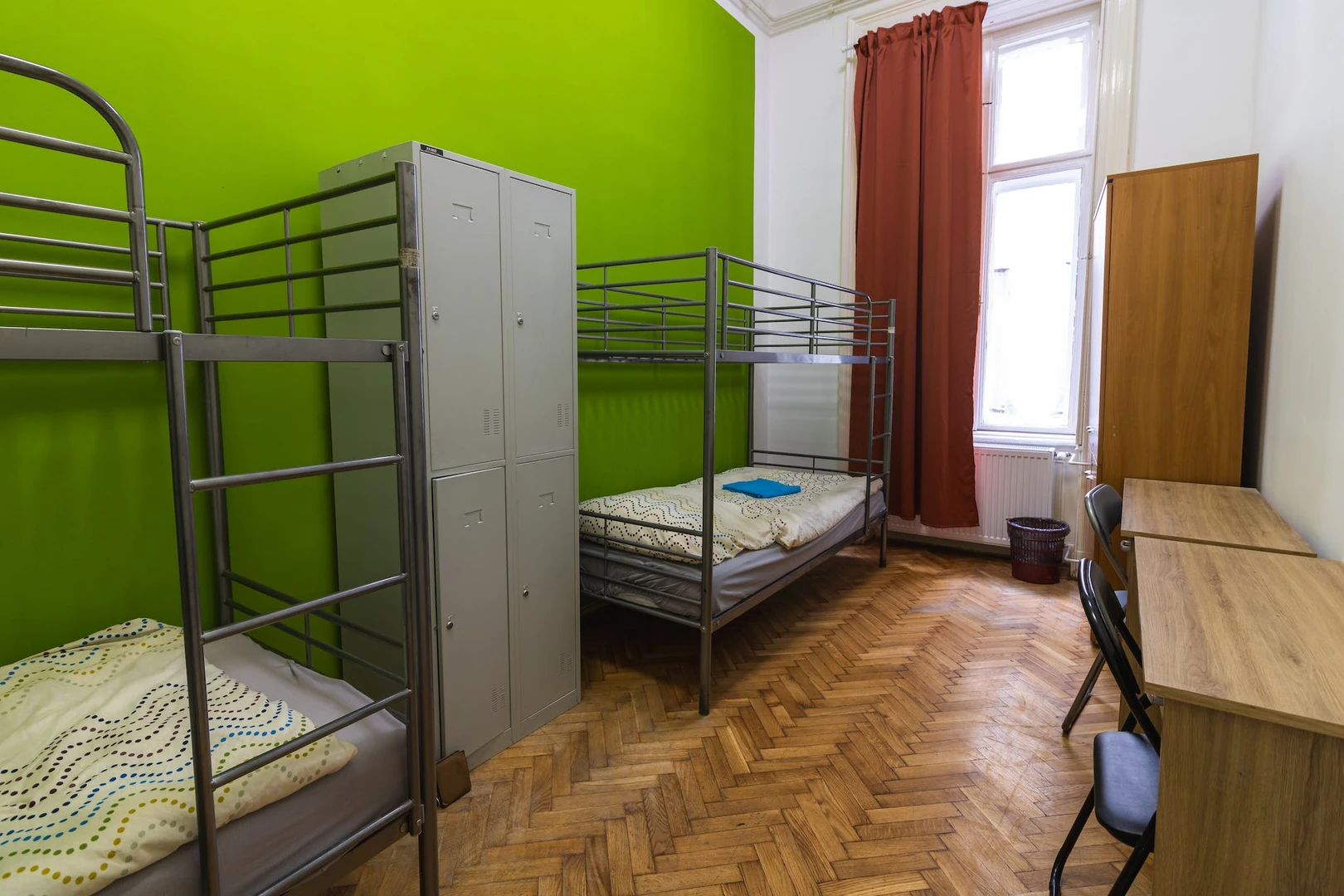 Shared room with another student in budapest