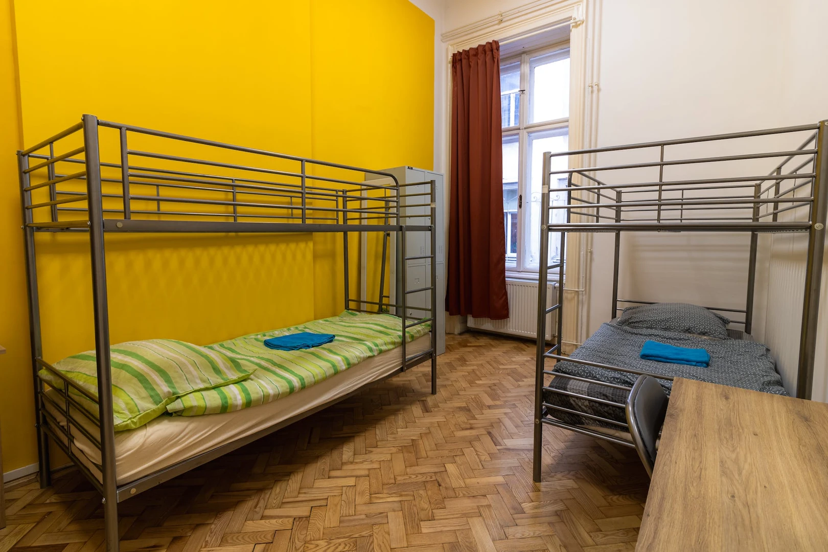 Pokój wspólny w mieszkaniu 3-pokojowym Budapeszt