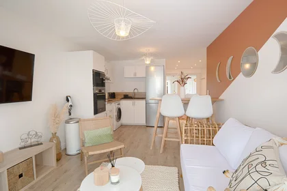 Quarto privado em 23 RUE AURELIENNE, apt 163, Etage 2 BAT C, imagem 2 de 12