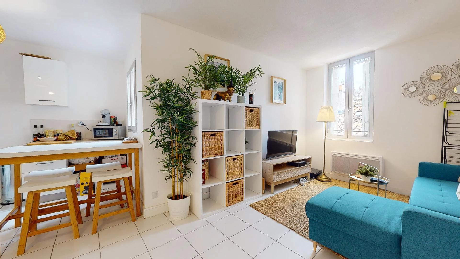 Quarto para alugar num apartamento partilhado em Nîmes