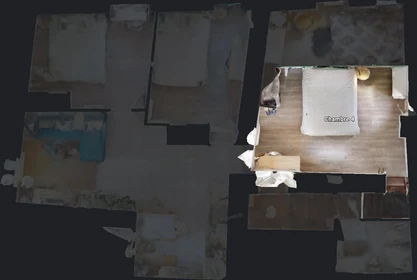 Quarto privado em 4 Rue Vaissette, imagem 22 de 24