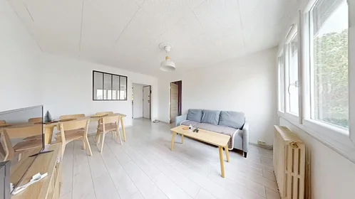 Quarto privado em Rue Jean de Montlaur, Lemasson, imagem 1 de 10