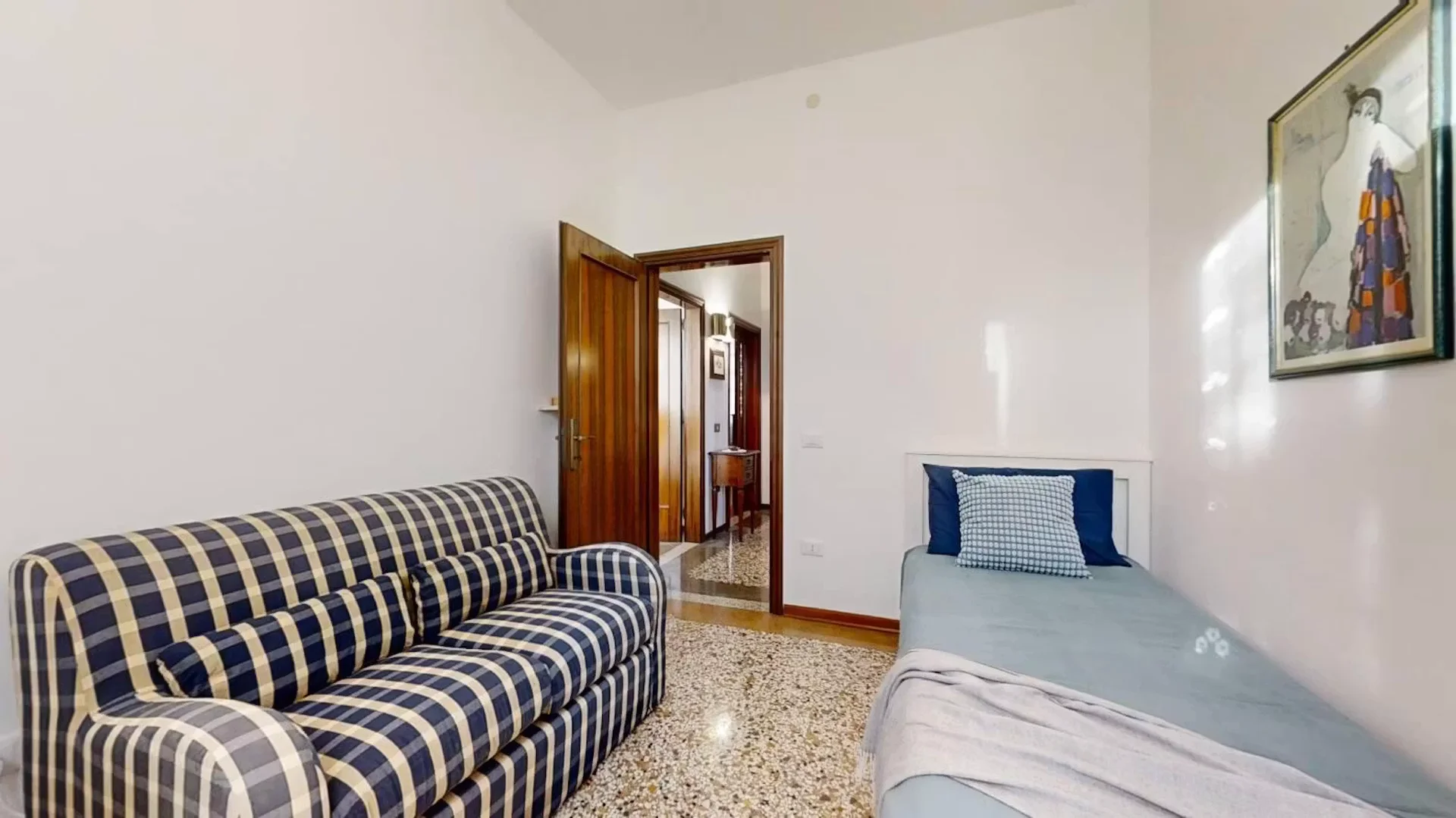 Gemütliches Zimmer für Studenten in 