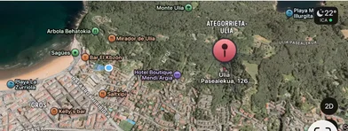 Dairenin tamamı konumu Ulia Pasealekua, Ategorrieta-Ulía, 1 10 görüntüsü