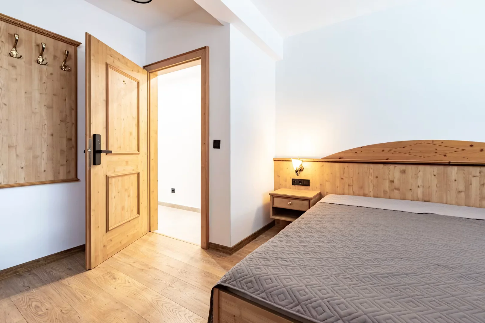 Quarto amigo do estudante em com comodidades modernas