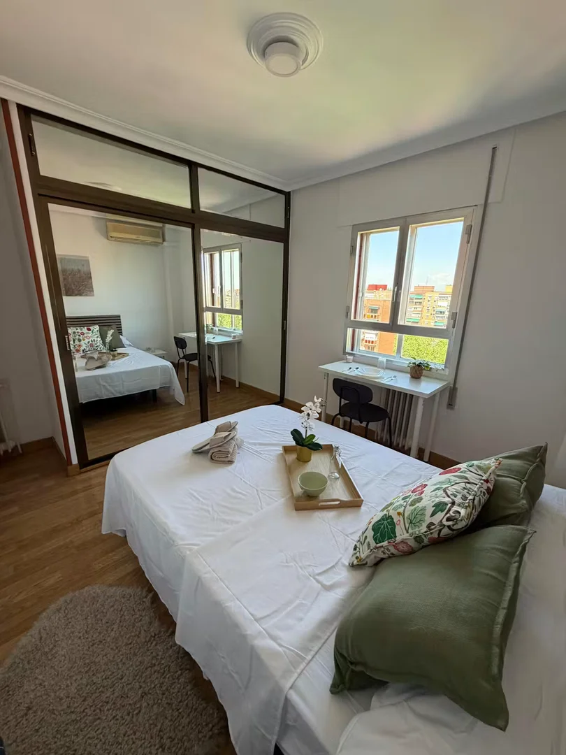 Chambre à louer dans un appartement d'étudiant à , entièrement meublée