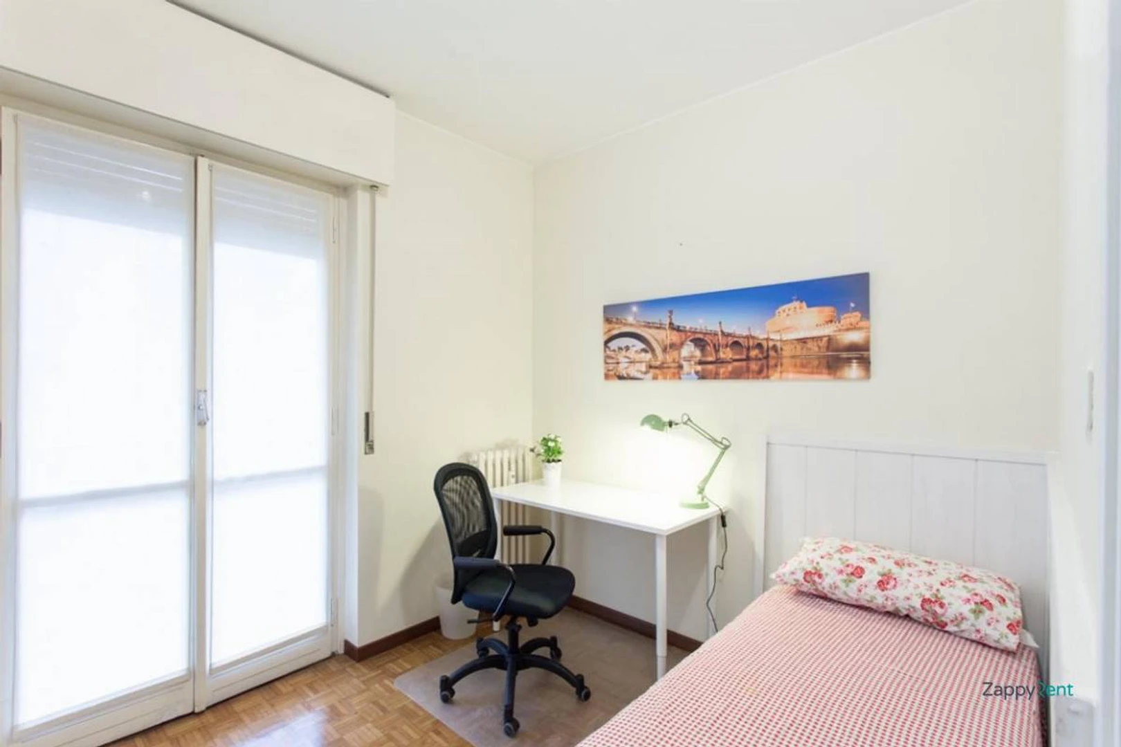 Zimmer mit Doppelbett zu vermieten Milano