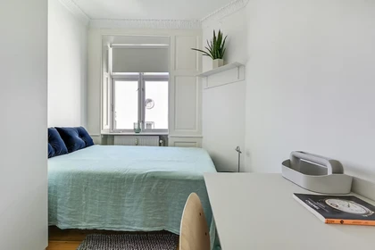 Habitación en alquiler con cama doble København