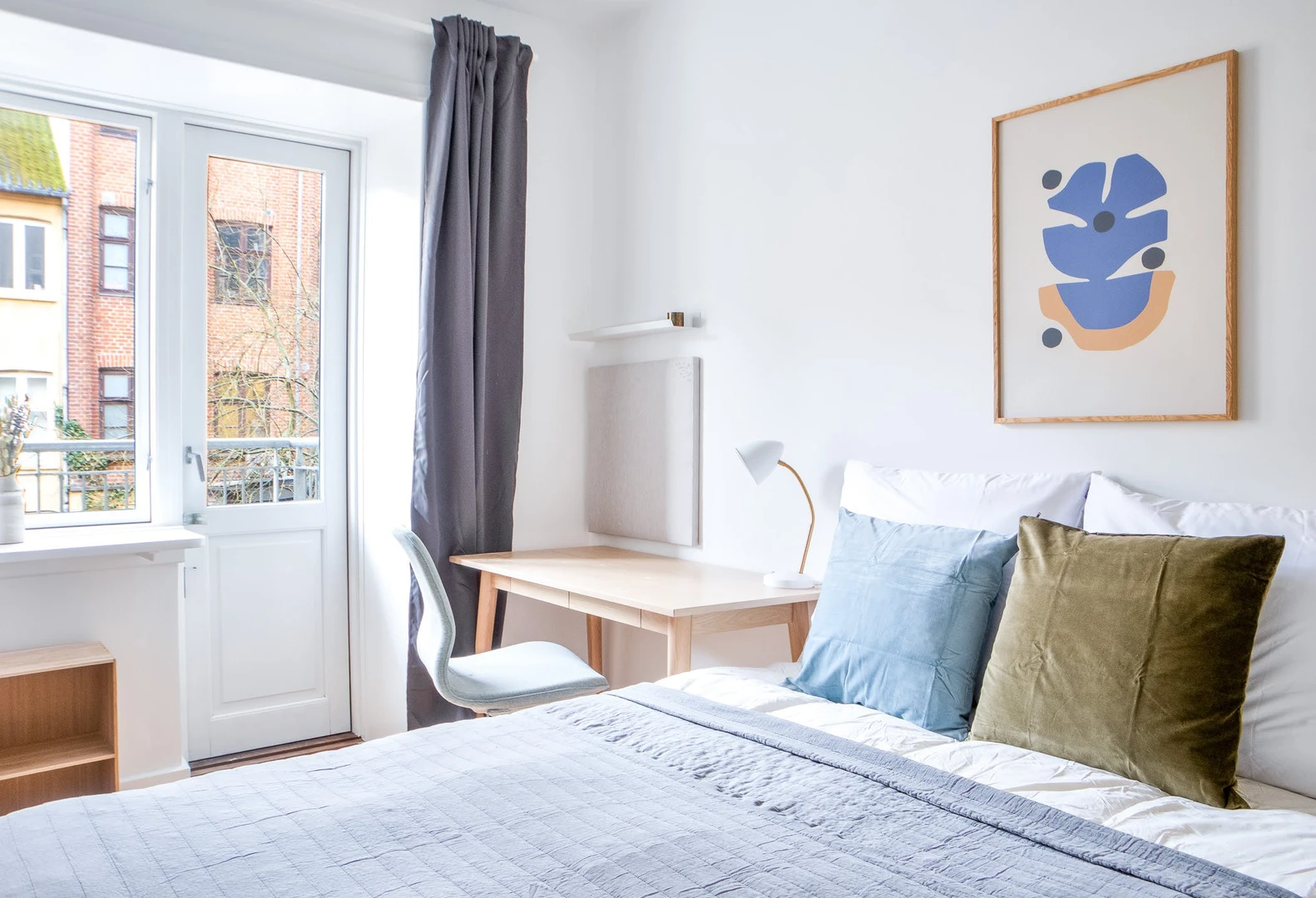 Chambre à louer avec lit double Aarhus