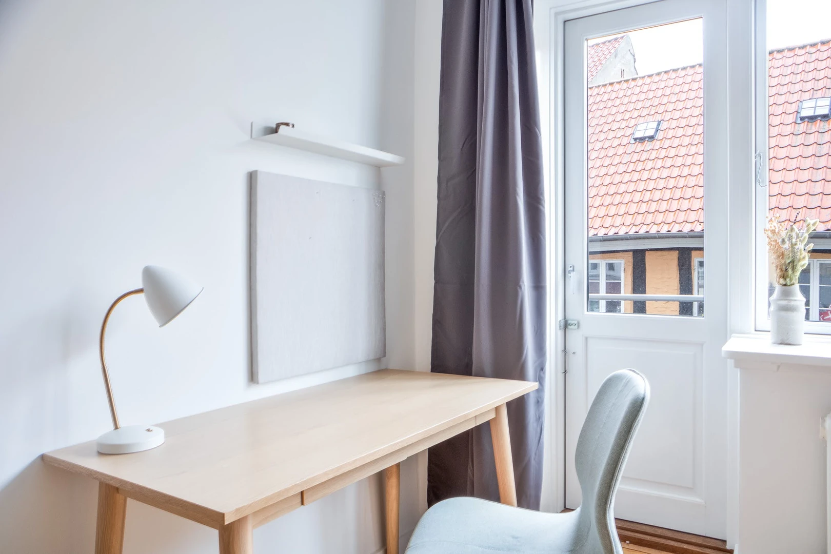Room for rent with double bed Aarhus