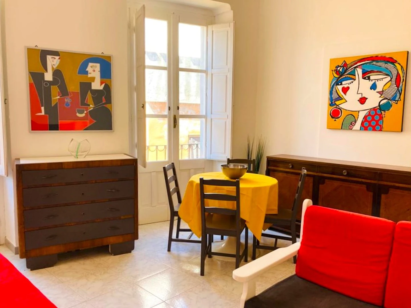 Entire fully furnished flat in Casteddu/cagliari