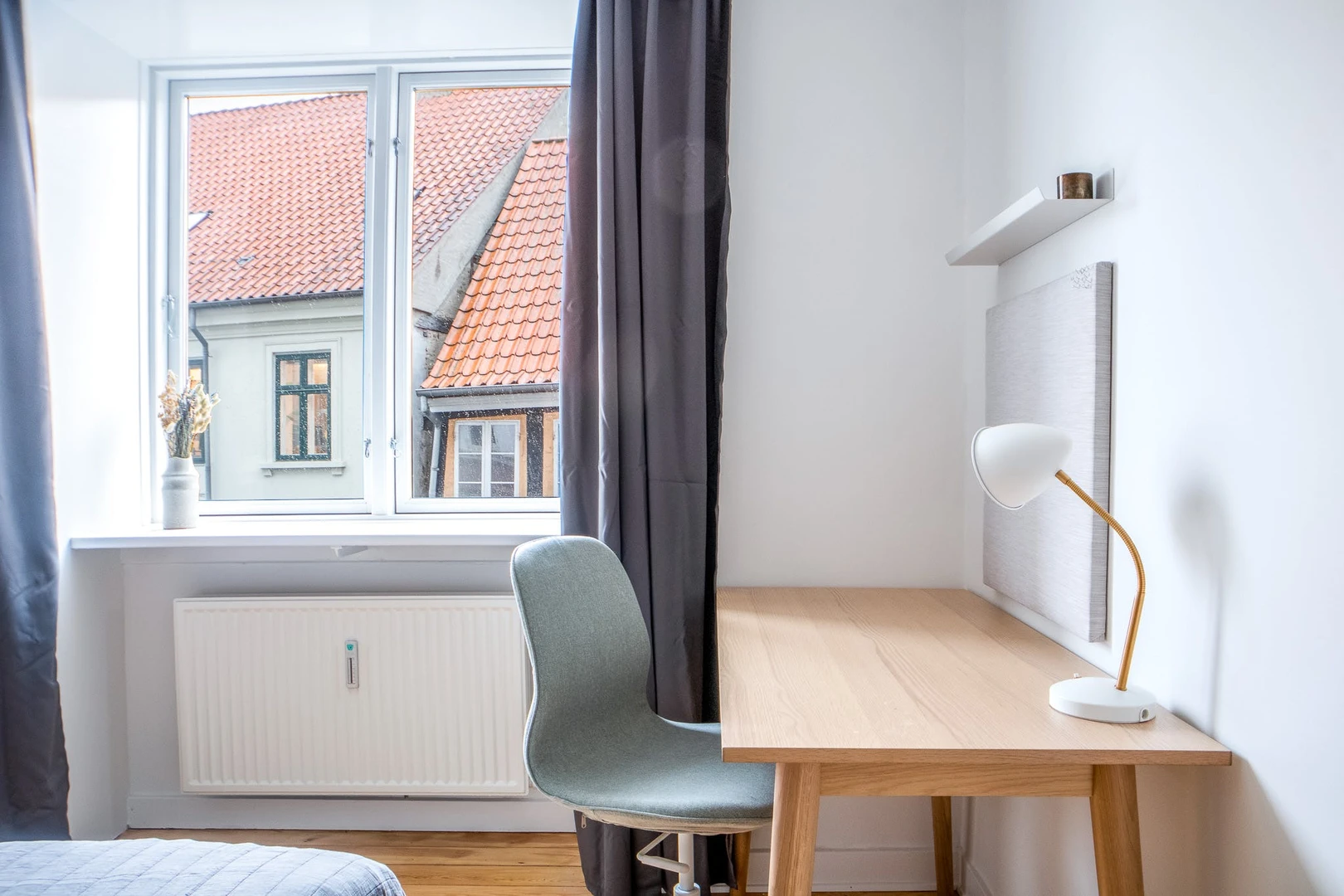Aarhus de ortak bir dairede kiralık oda