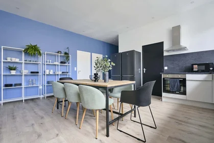 私人房间 在 20 Rue de Beauvais, 80000 Amiens, France, 28的图像14