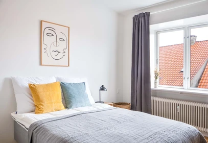 Room for rent with double bed Aarhus