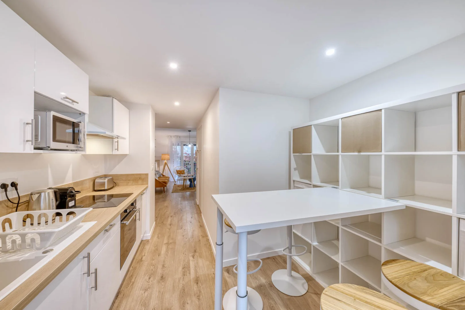 Quarto amigo do estudante em  com comodidades modernas