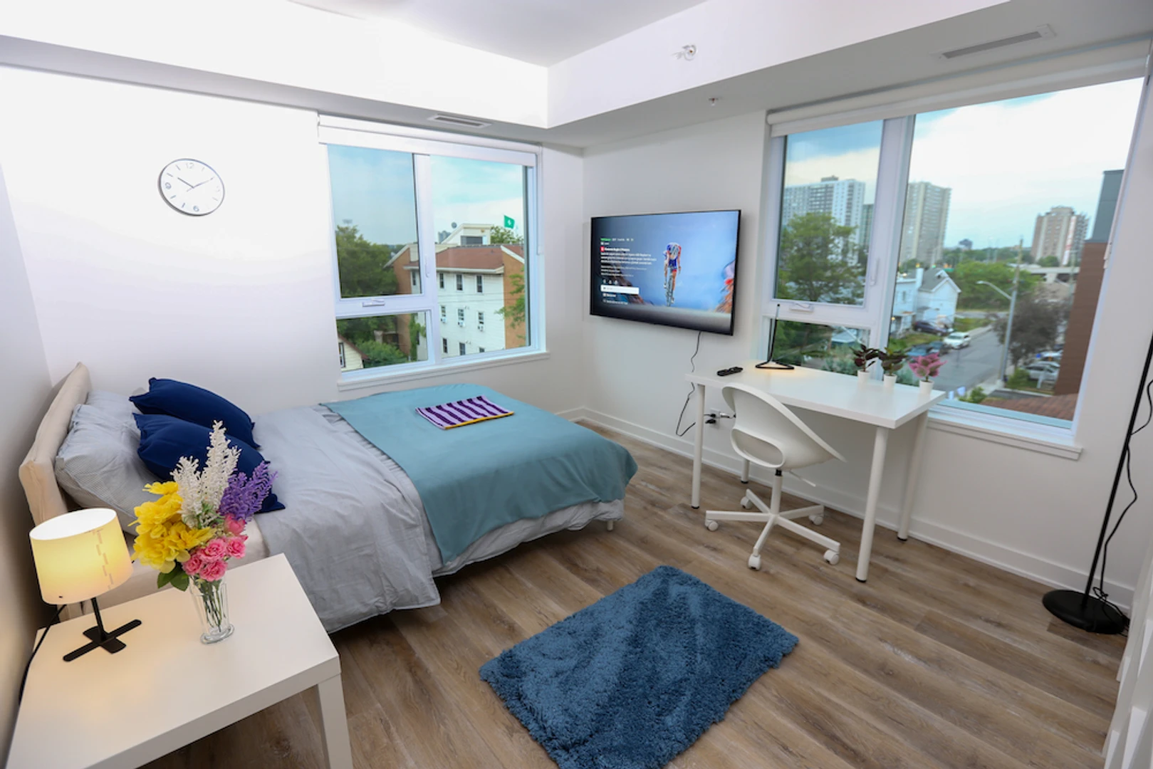 Habitación en alquiler con cama doble ottawa