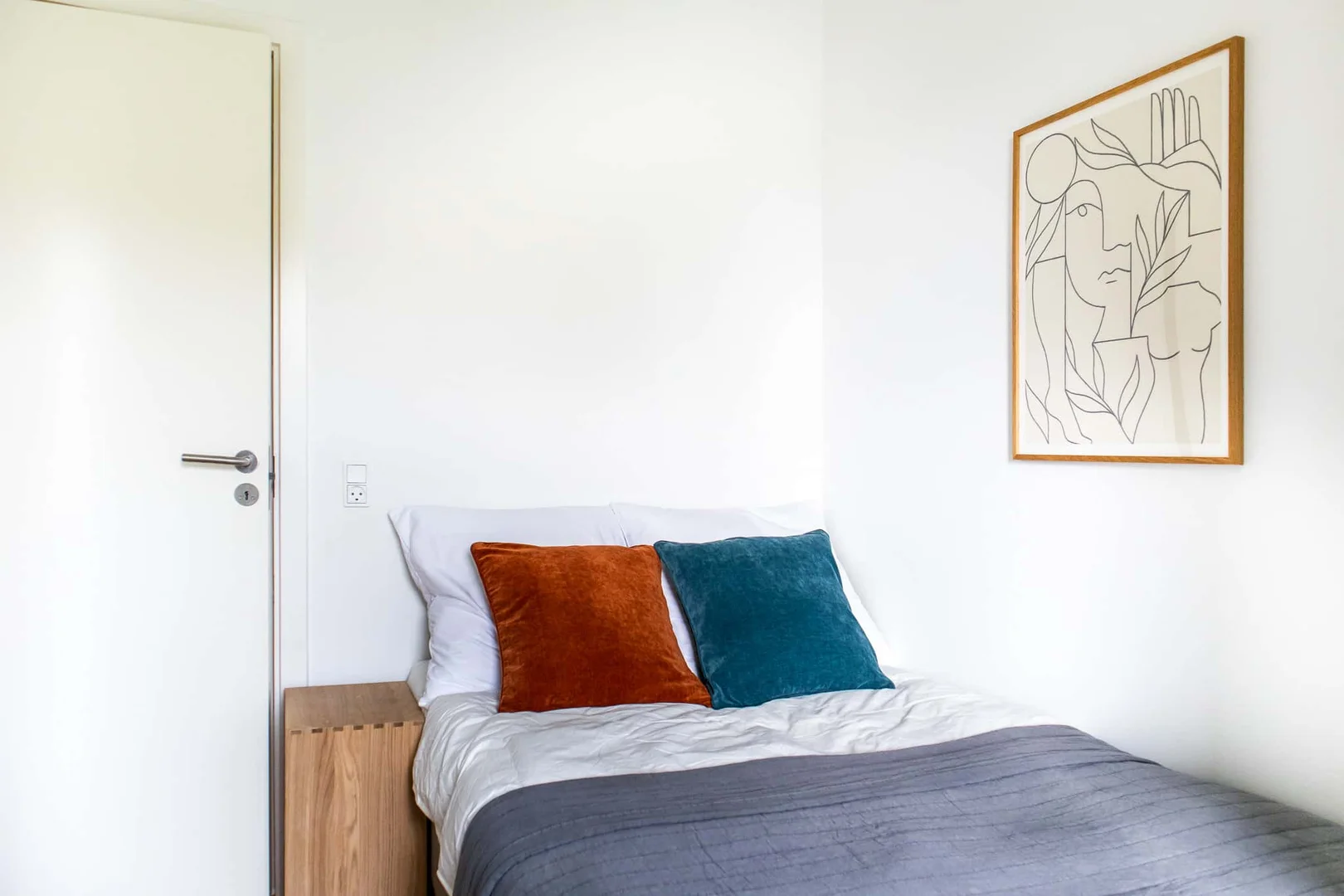 Student-friendly room in with modern amenities
