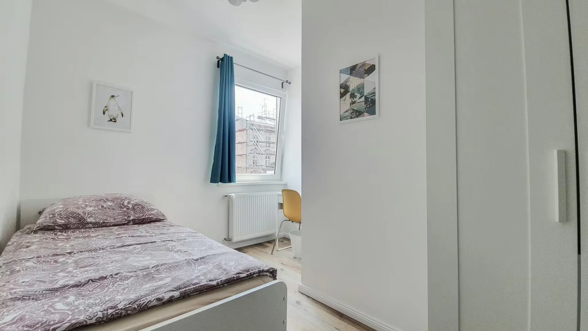 Chambre d'étudiant bon marché à proximité du campus dans 