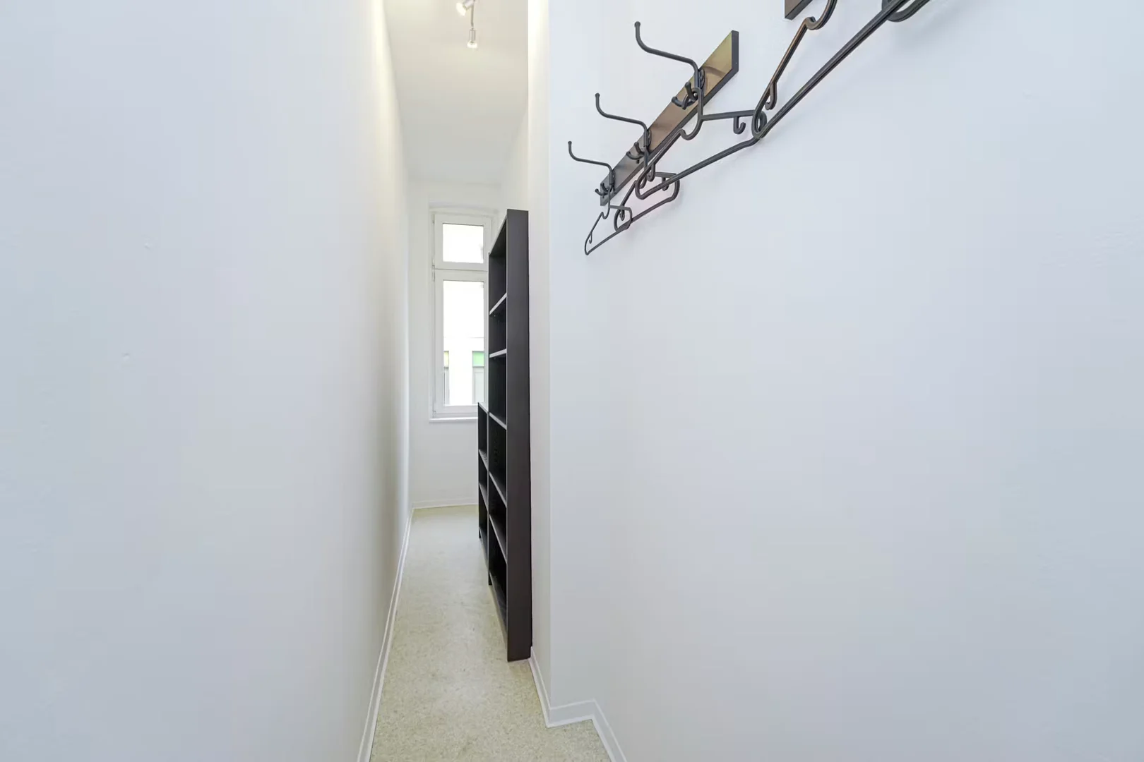 Habitación asequible para estudiantes con buena iluminación en 