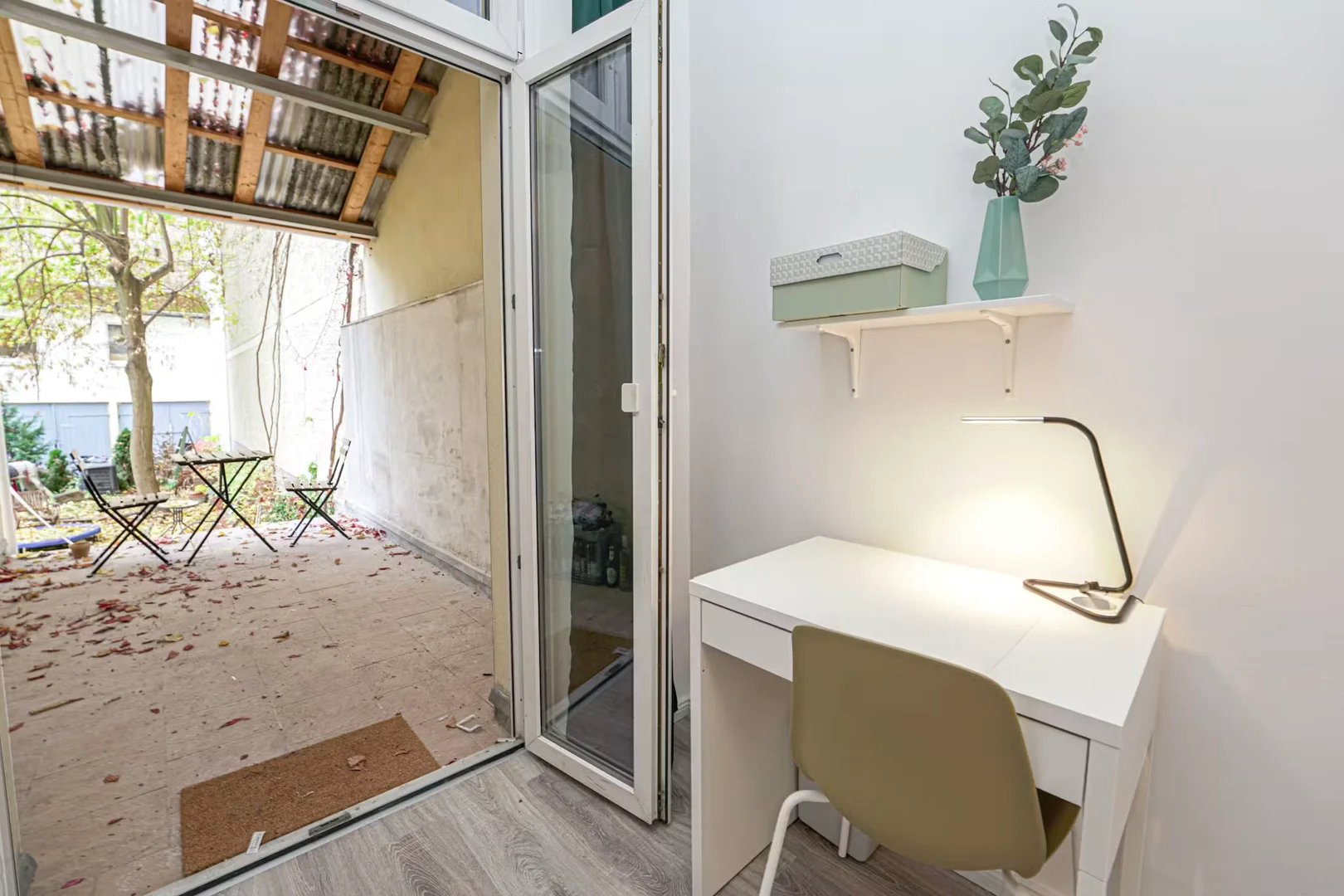 Habitación para estudiantes en  con modernas comodidades