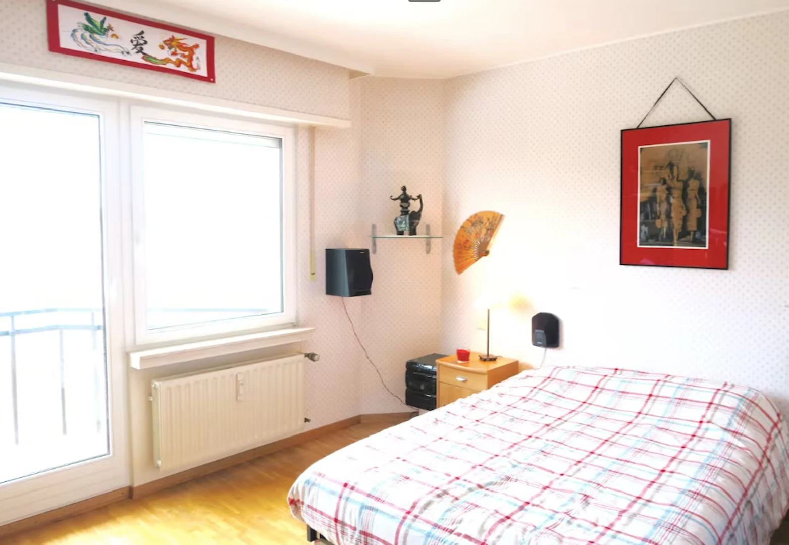 Habitación en alquiler con cama doble Luxembourg