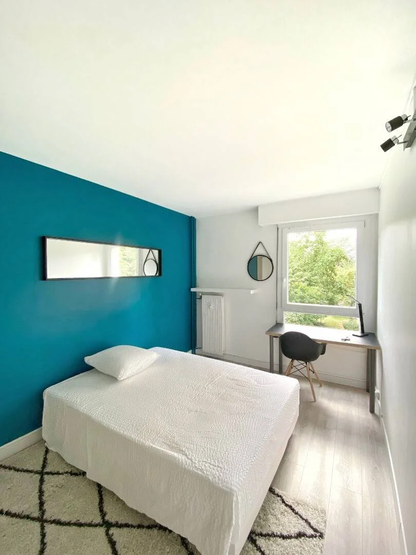 Habitación para estudiantes en  con modernas comodidades