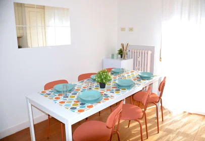 Privatzimmer in der Viale Ciro Menotti, , bild 9 von 10