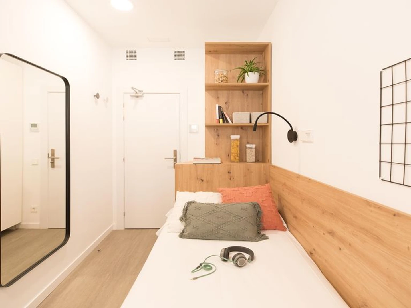 Habitación en alquiler con cama doble Madrid