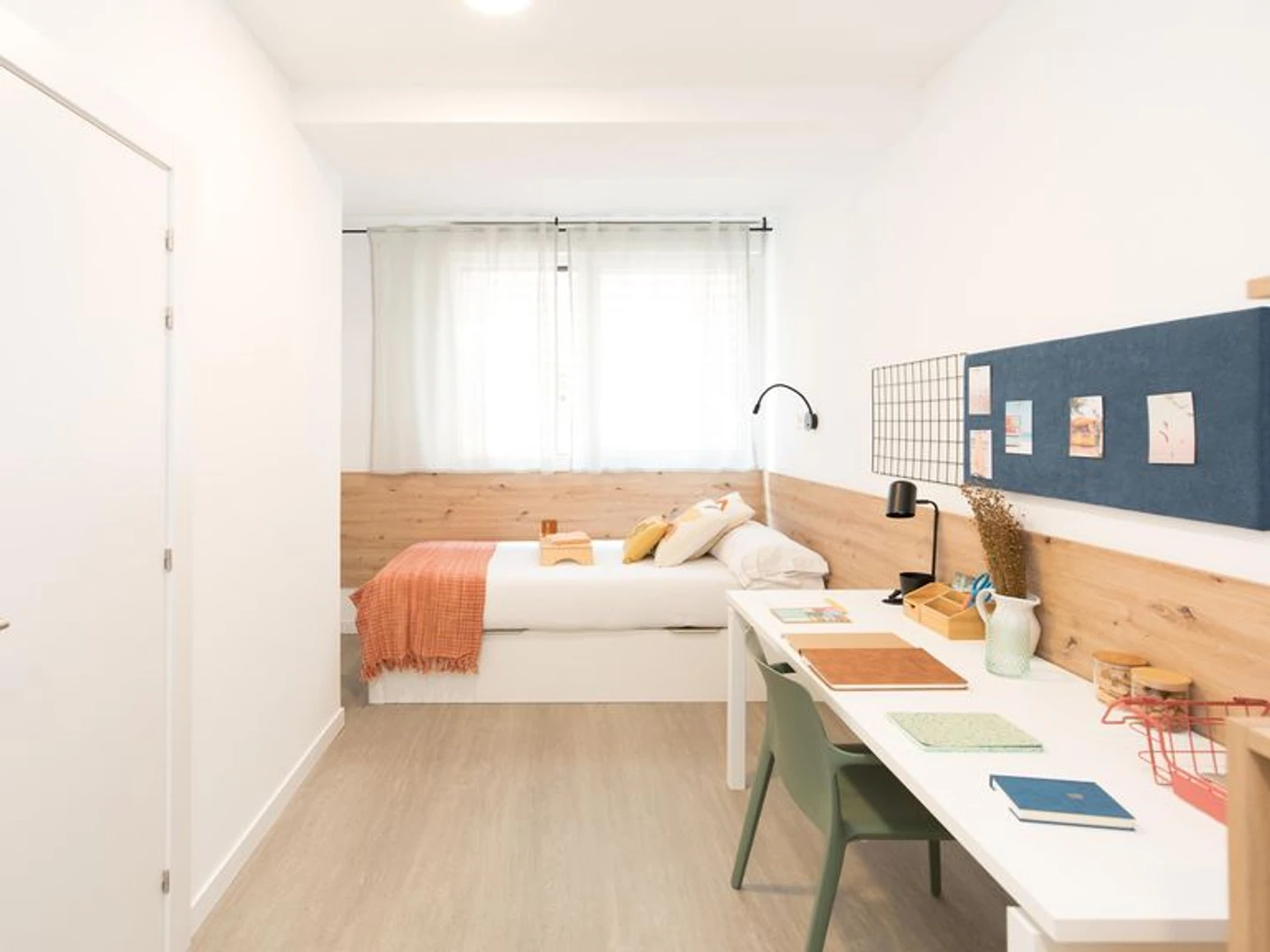 Studio for 2 people in Madrid