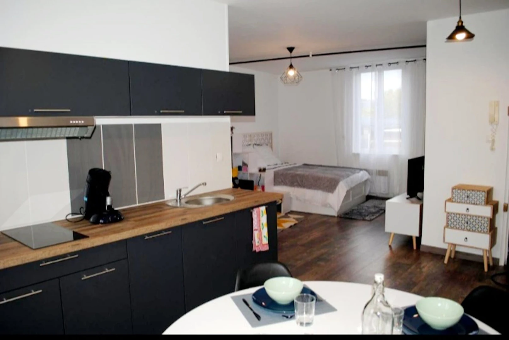 Apartamento moderno e brilhante em Amiens