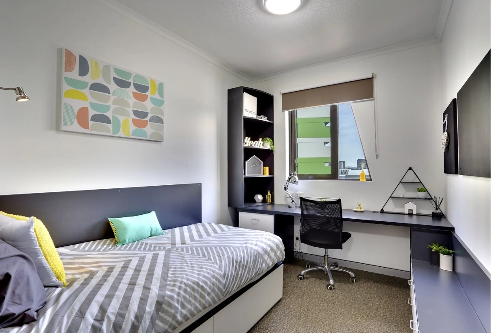 Brisbane de ortak bir dairede kiralık oda