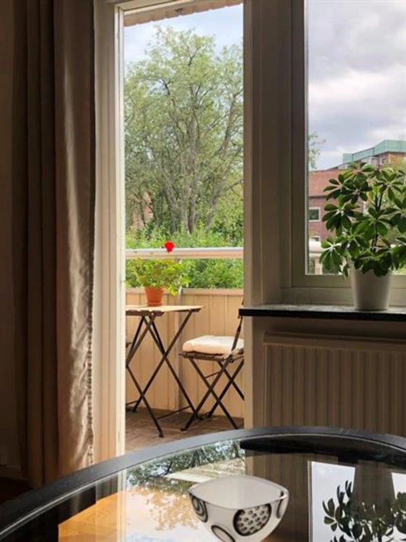 Alojamiento con 3 habitaciones en Gotemburgo