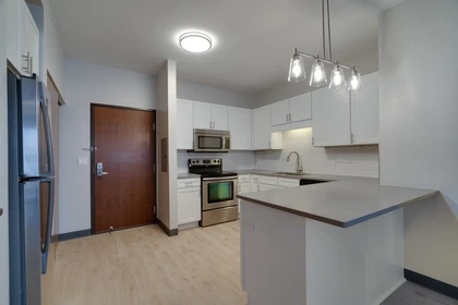 Alojamiento con 3 habitaciones en Minneapolis