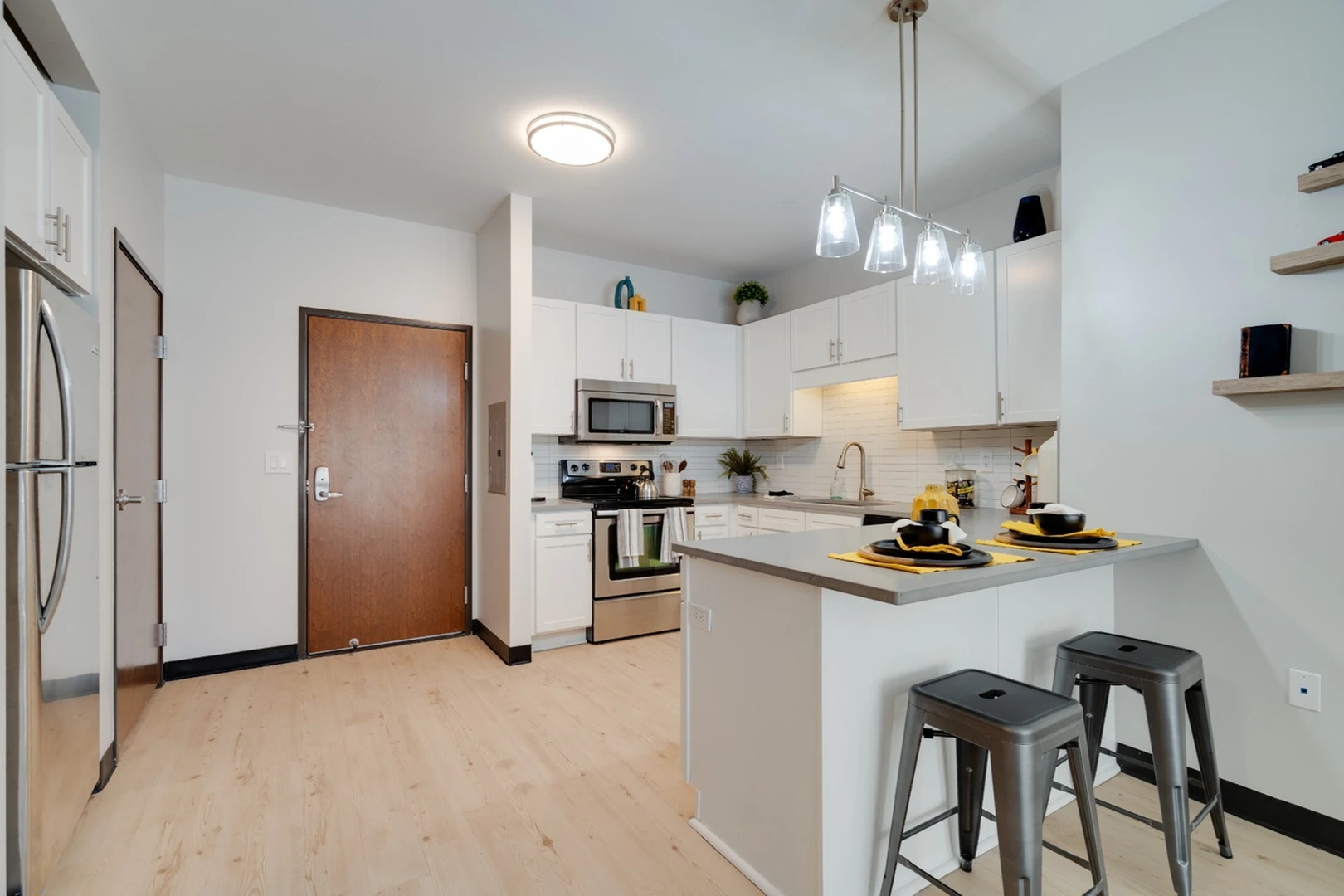 Alojamiento con 3 habitaciones en Minneapolis