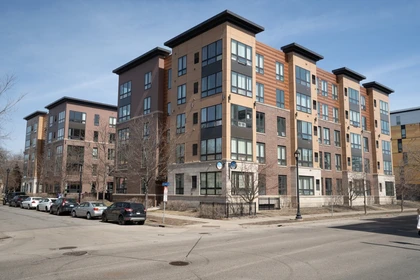 Appartamento completamente ristrutturato a Minneapolis
