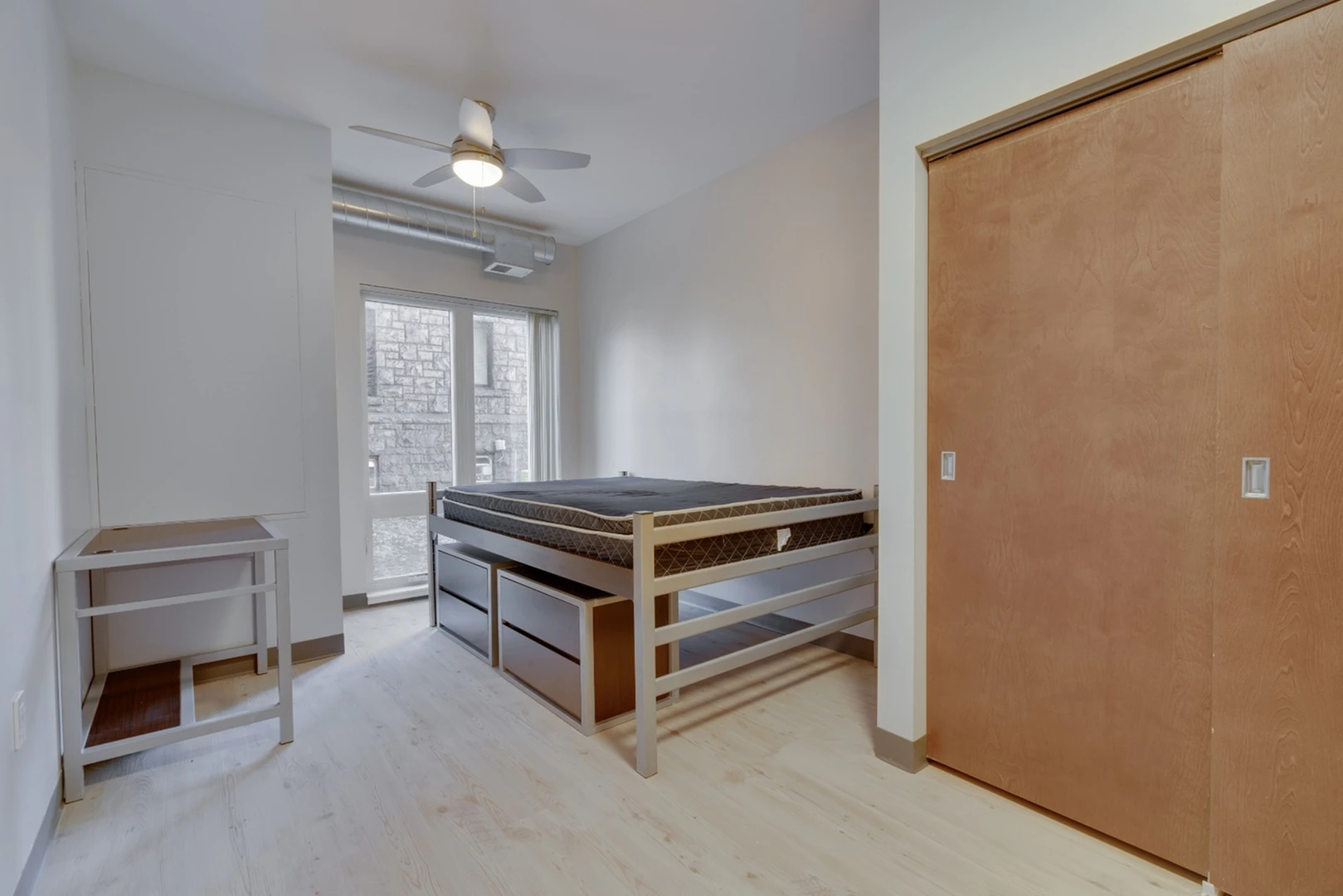 Apartamento totalmente mobilado em Minneapolis