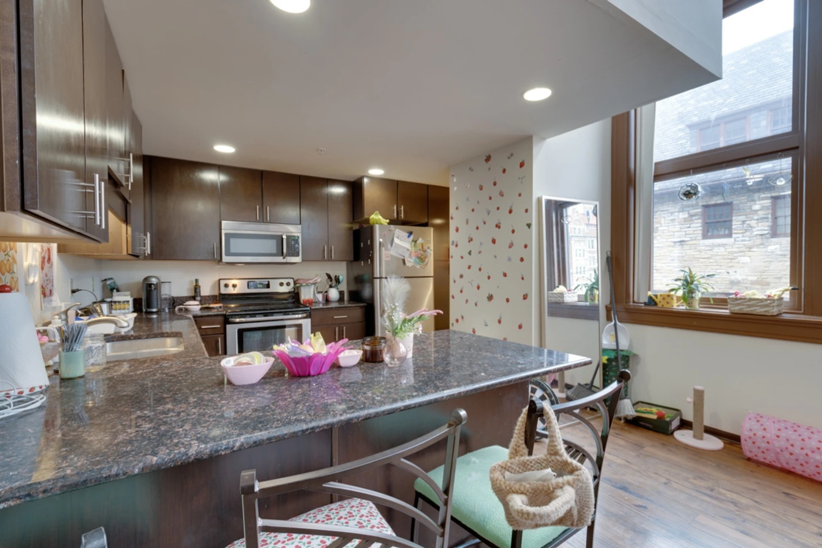 Apartamento moderno e brilhante em Minneapolis