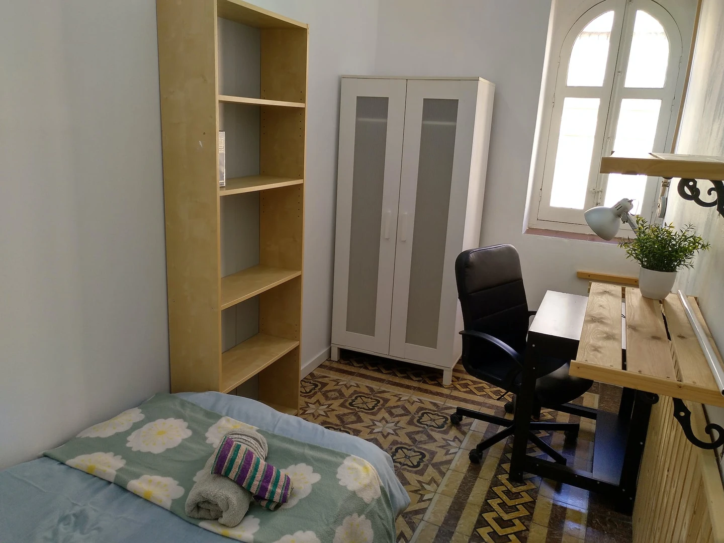 Room for rent with double bed Malaga