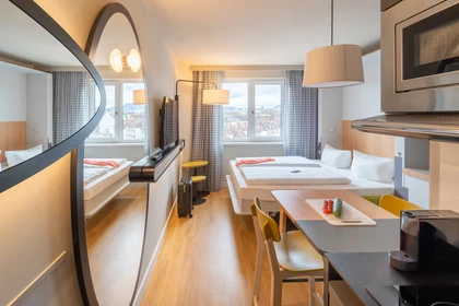Appartamento con 2 camere da letto a Freiburg Im Breisgau