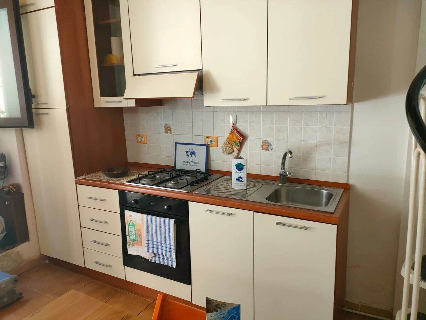 Entire fully furnished flat in Messina