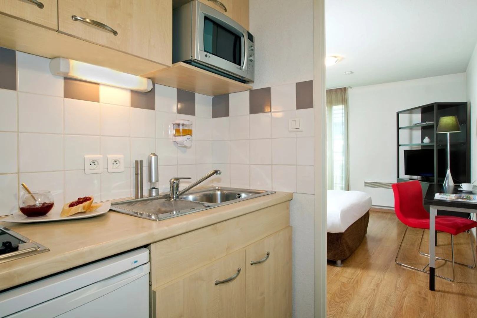 Accommodation in the centre of Metz