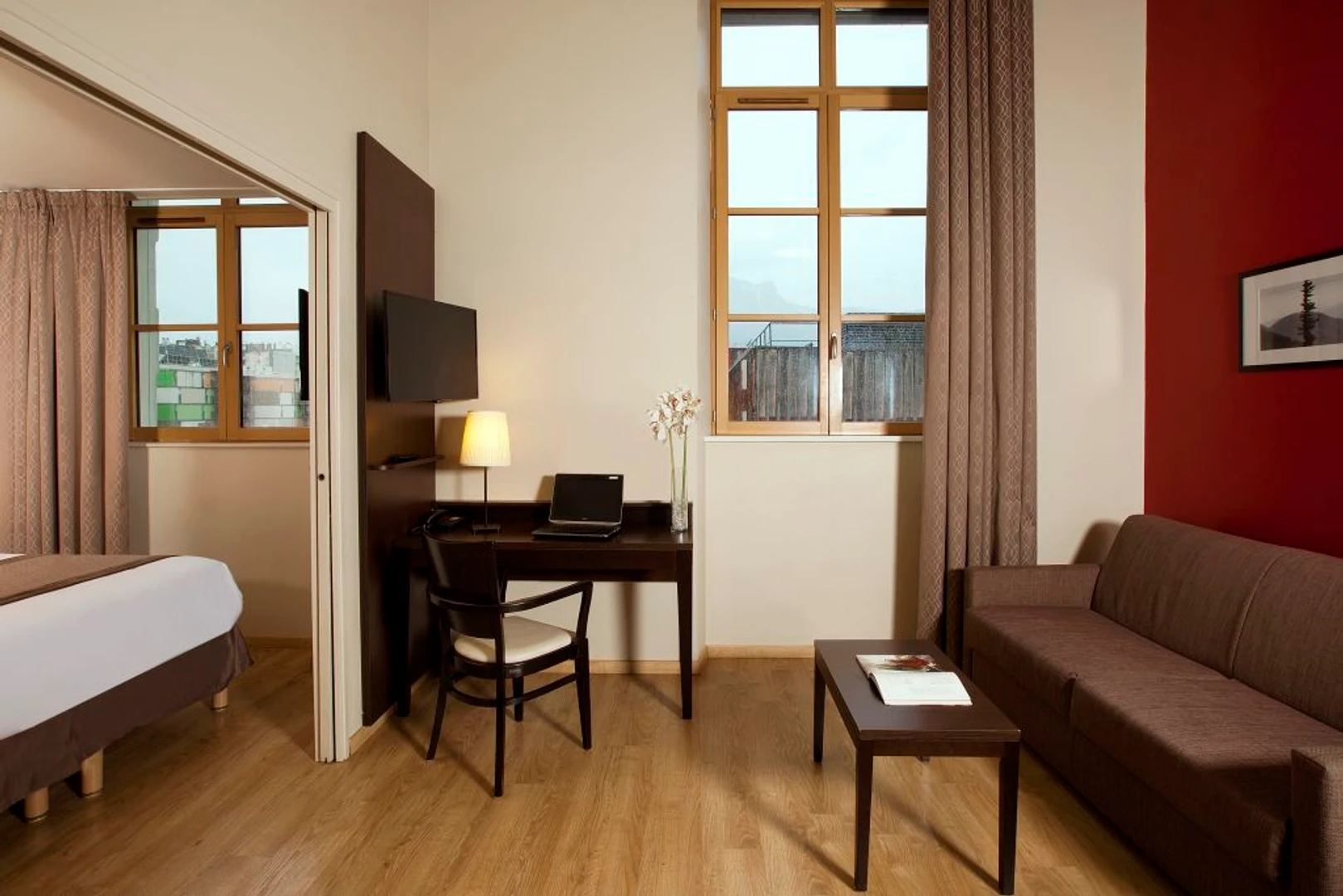 Zakwaterowanie z 3 sypialniami w Grenoble