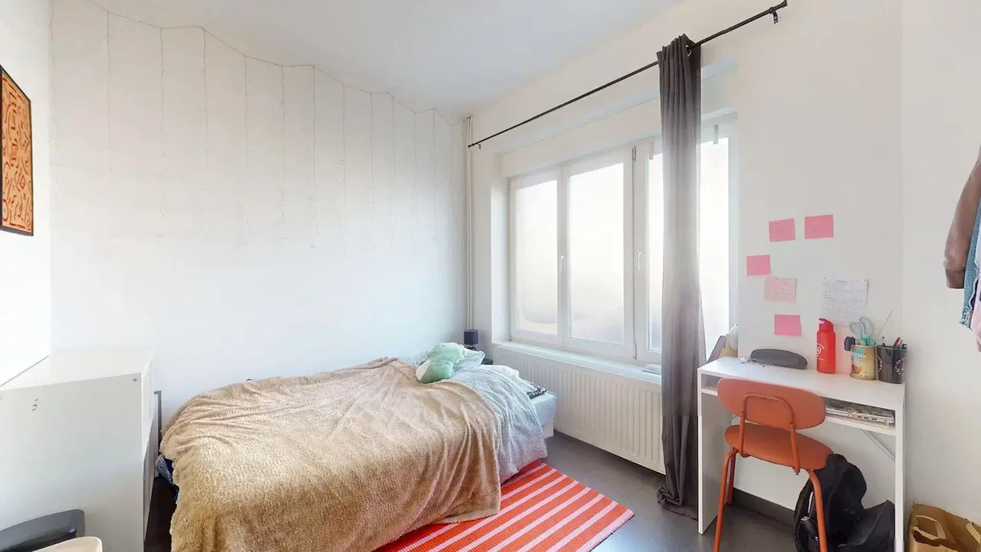 Chambre d'étudiant bon marché à proximité du campus dans 