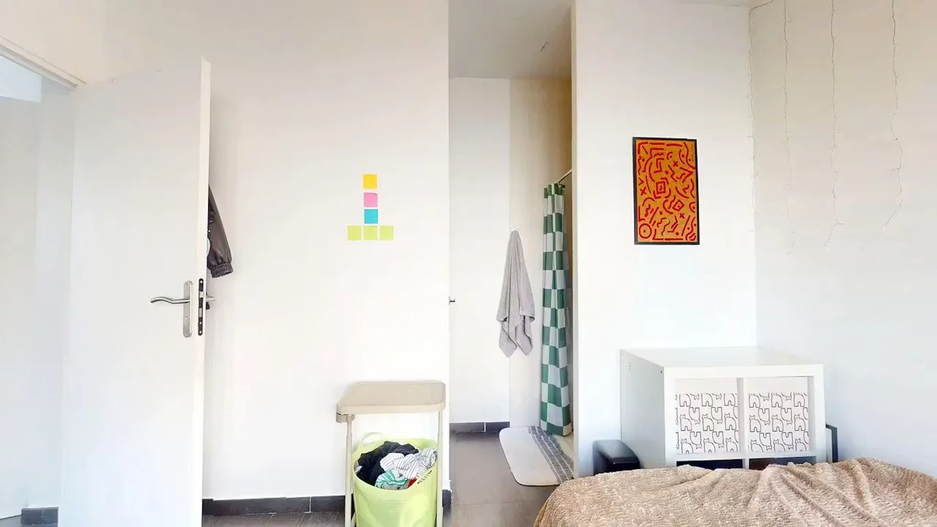 Chambre d'étudiant bon marché à proximité du campus dans 