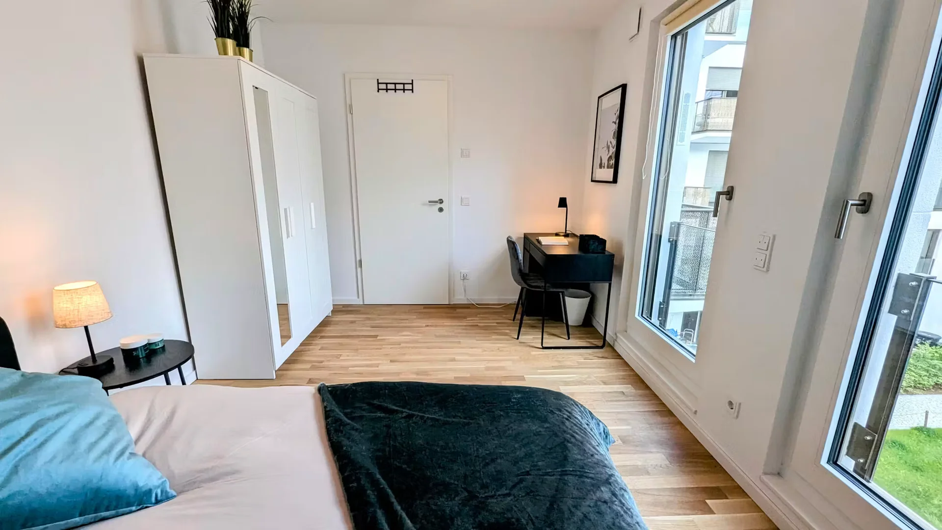 Studentenfreundliches Zimmer in  mit modernen Annehmlichkeiten