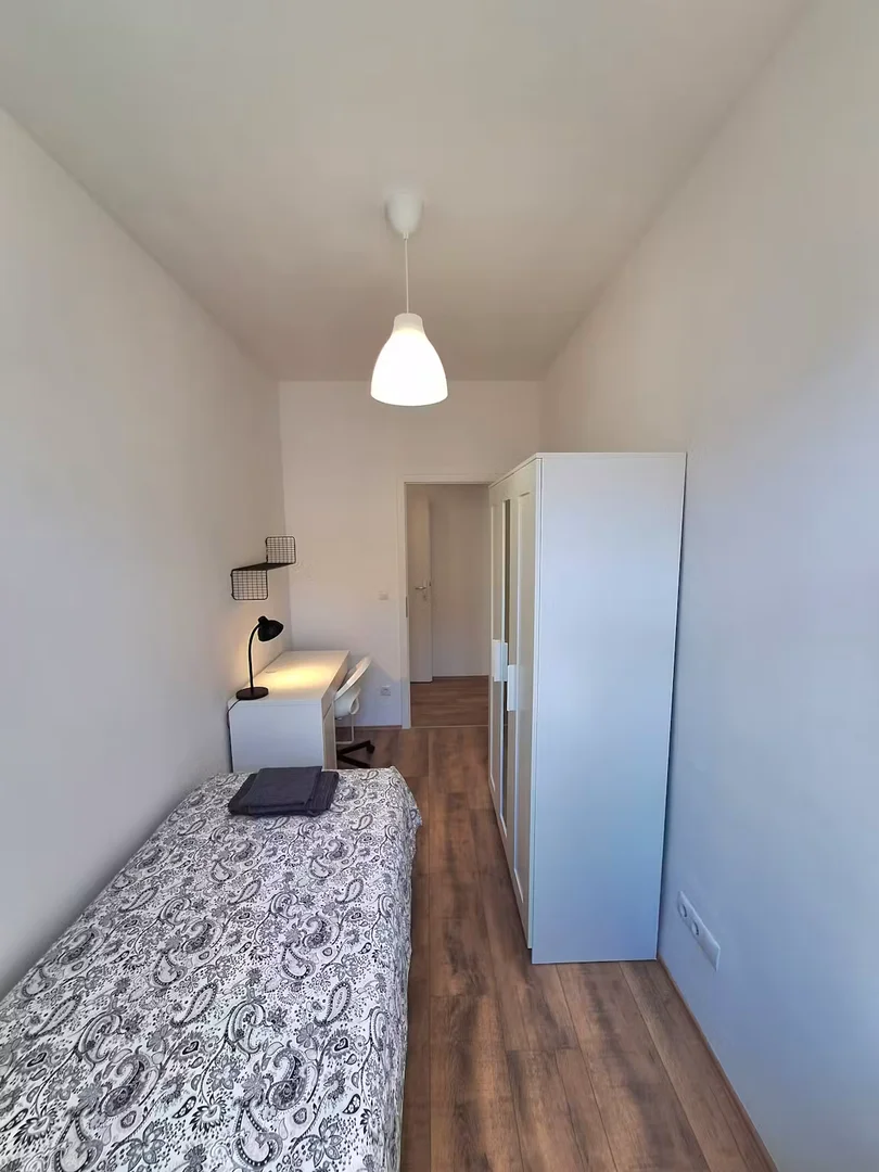 Room for rent in student apartment in , fully furnished