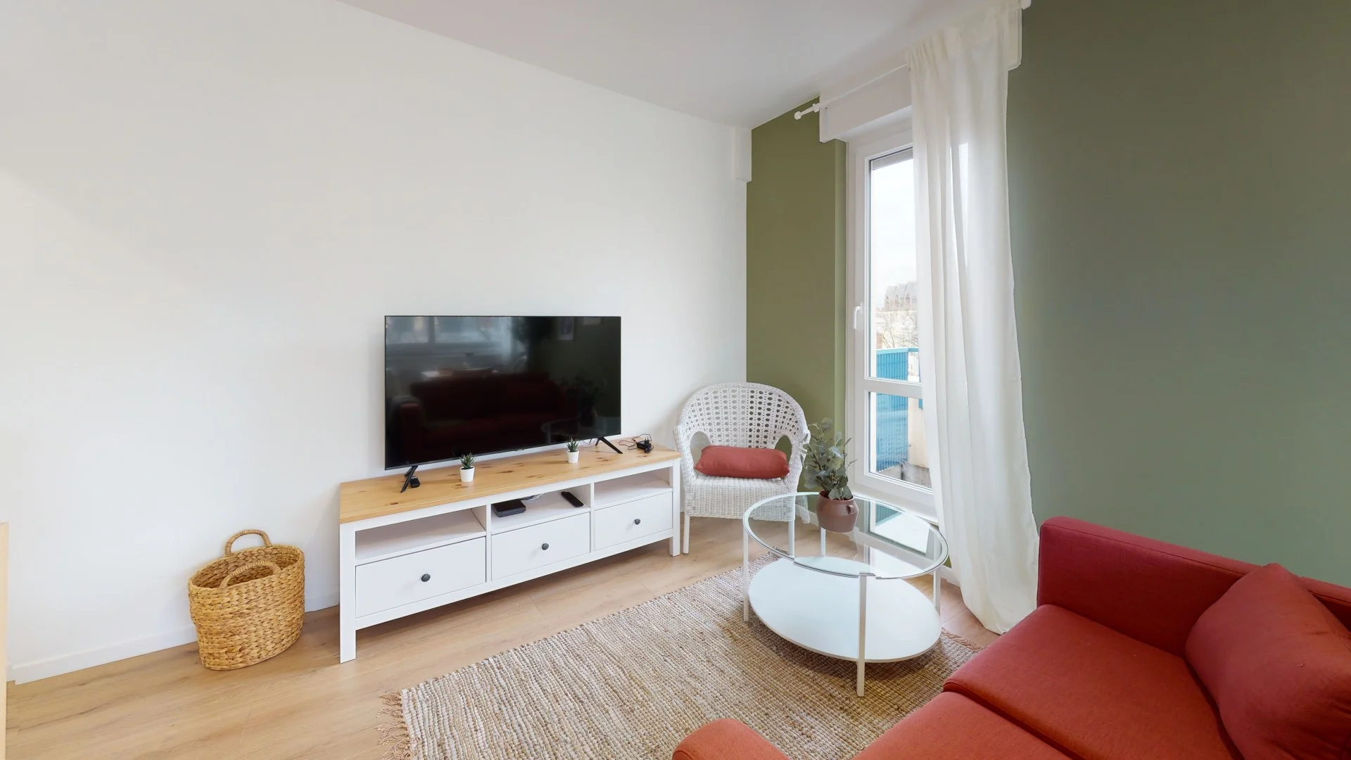 Studentenfreundliches Zimmer in  mit modernen Annehmlichkeiten