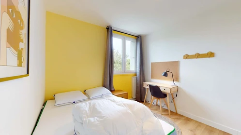 Habitación en alquiler con cama doble Aix-en-provence